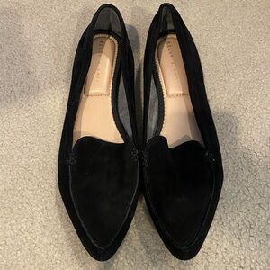 Kelly & Katie Elegant Black Flats